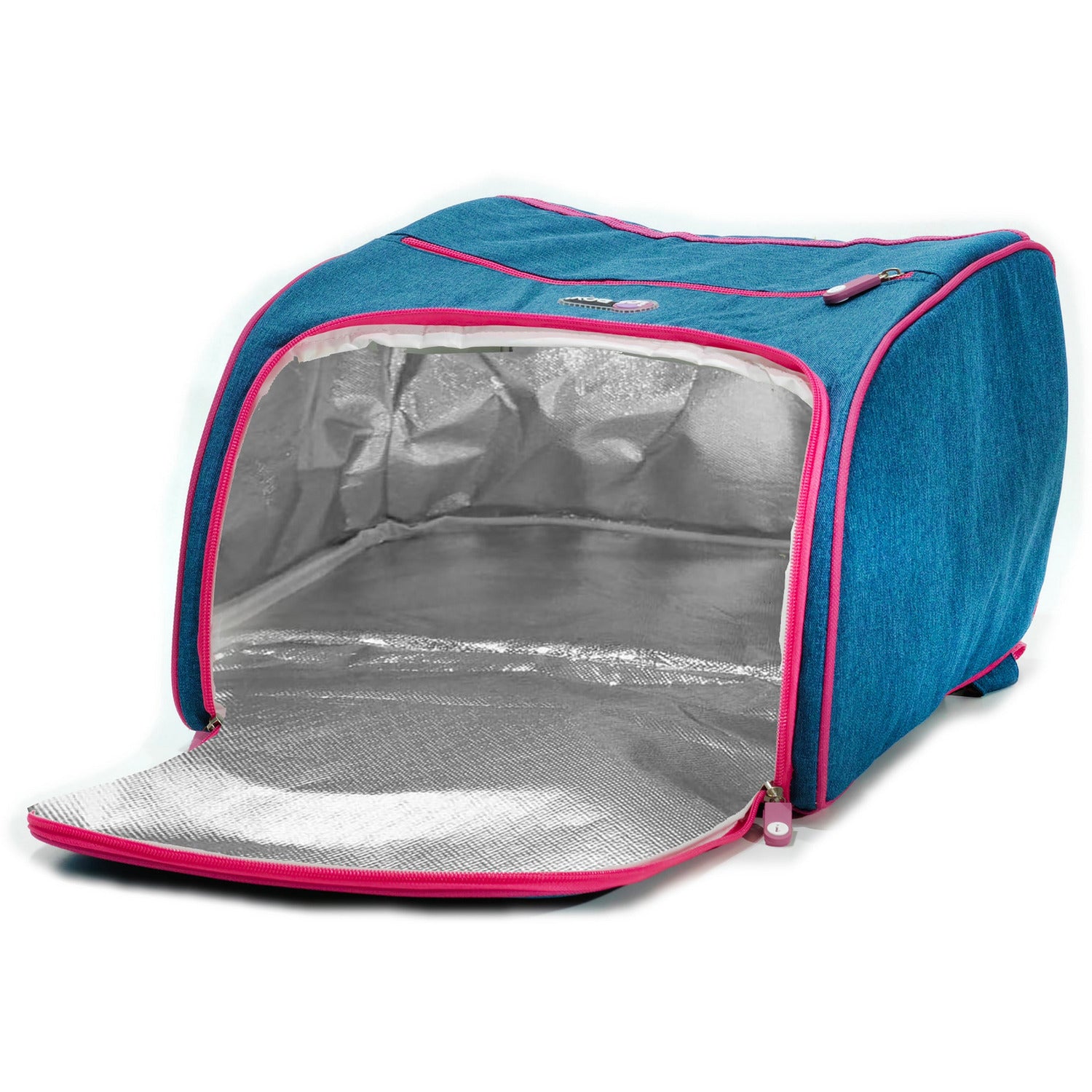 ICE BOX - Zaino termico effetto Jeans 28 litri